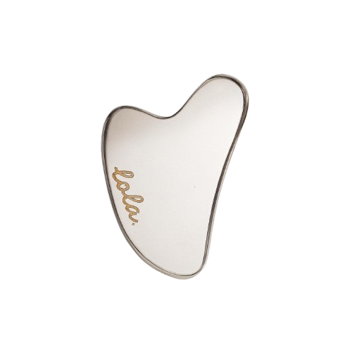 lo.la Gua Sha Stainless Facial Lifting Tool