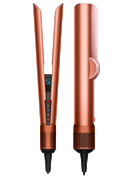 Dyson Airstrait Straightener HT01 Wet to Dry Hair Straightening Ceramic Amber Silk