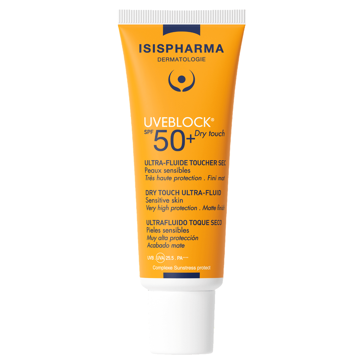 IsisPharma Uveblock SPF50+ Dry Touch Ultra Fluid 40Ml