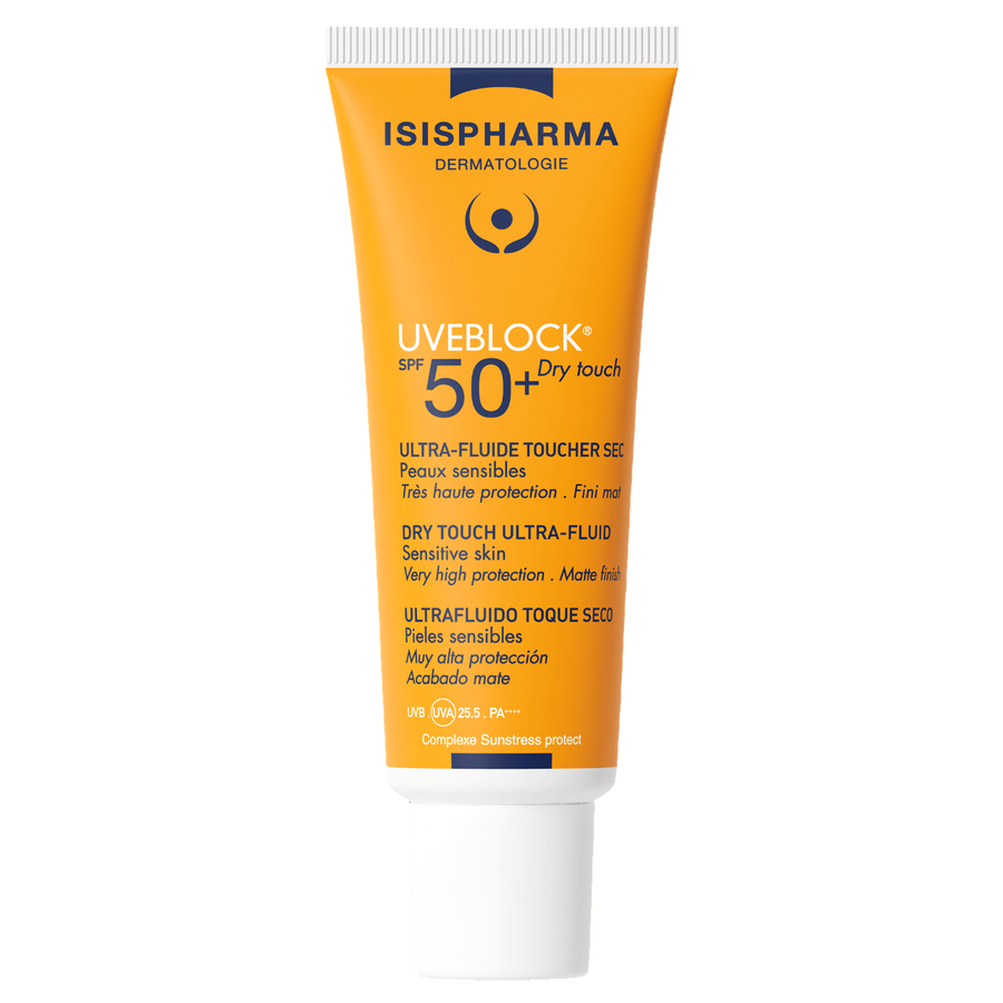 IsisPharma Uveblock SPF50+ Dry Touch Ultra Fluid 40Ml
