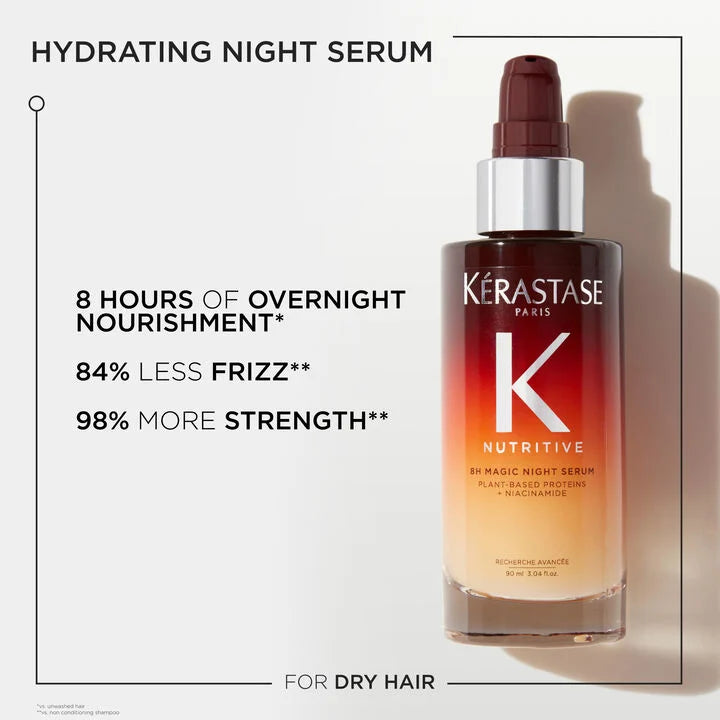 Kerastase Nutritive 8H Magic Night Serum 90Ml