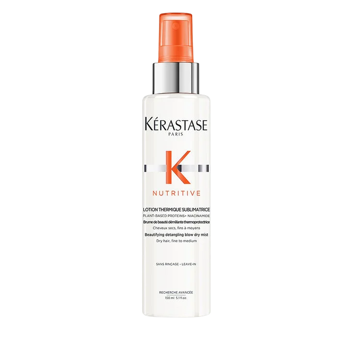 Kerastase Nutritive Lotion Thermique Sublimatrice Beautifying Detangling Blow Dry Leave In Mist 150Ml