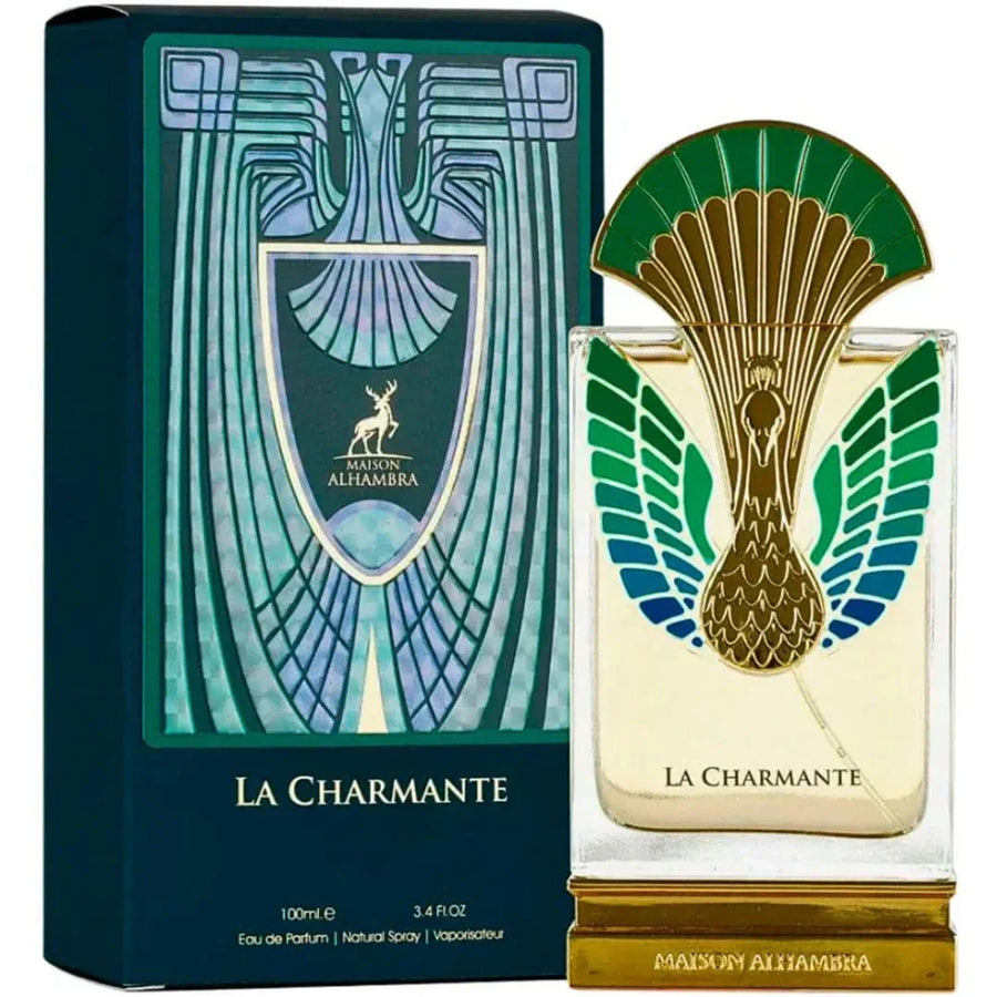 La Charmante Eclatant By Maison Alhambra EDP Green 100Ml