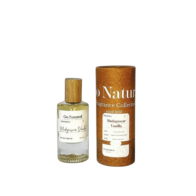 Go Natural Fragrance Collection Madagascar Vanilla Eau De Parfum 50Ml