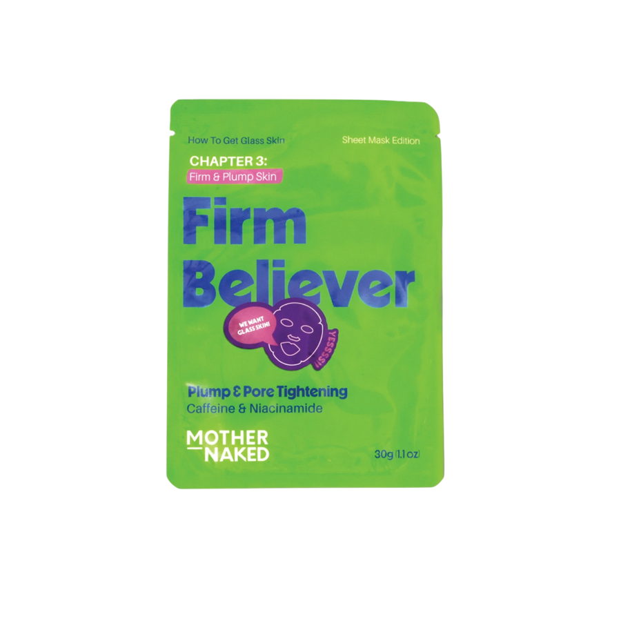 Mother Naked Firm Believer Sheet Mask