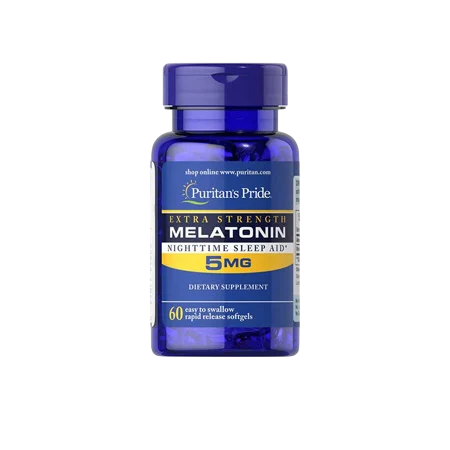 Puritan's Pride Extra Strength Melatonin 5mg 120Capsules