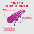 Mother Naked Let's Get Violet Skin Tint Moisturizer SPF30 30Ml