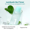 Numbuzin No 1 Pure-Full Calming Herb Toner 300ml