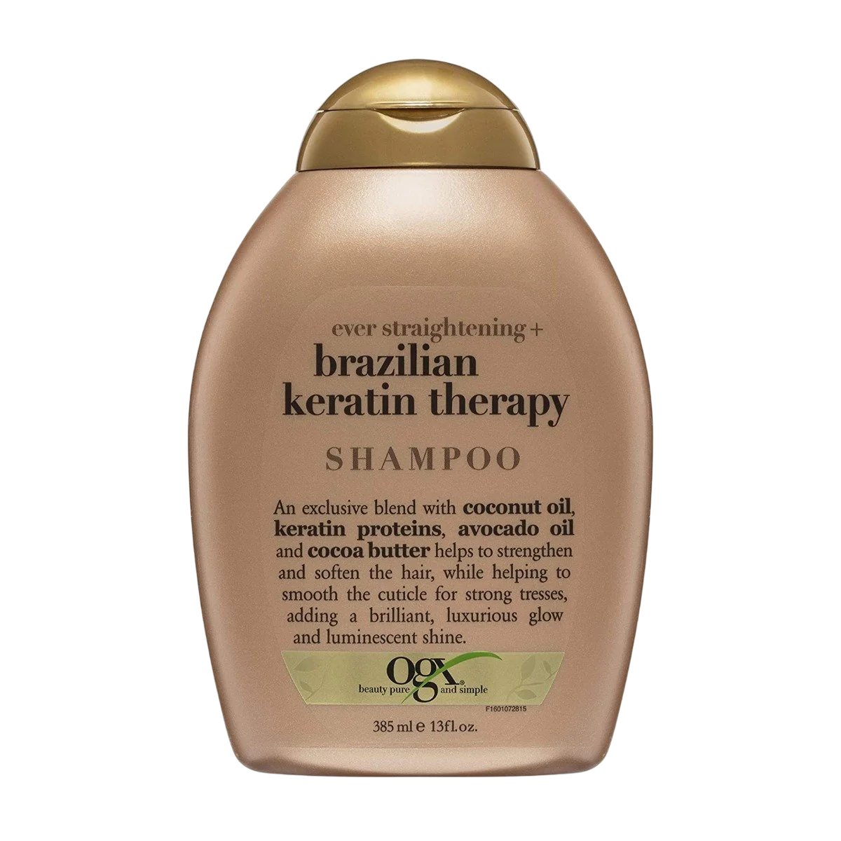 Ogx Ever Straightening+ Brazilian Keratin Shampoo 385Ml