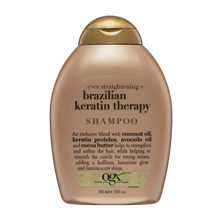 Ogx Ever Straightening+ Brazilian Keratin Shampoo 385Ml