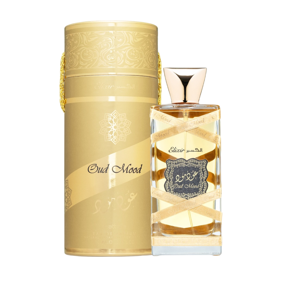 Lattafa Oud Mood Elixir Golden EDP 100Ml