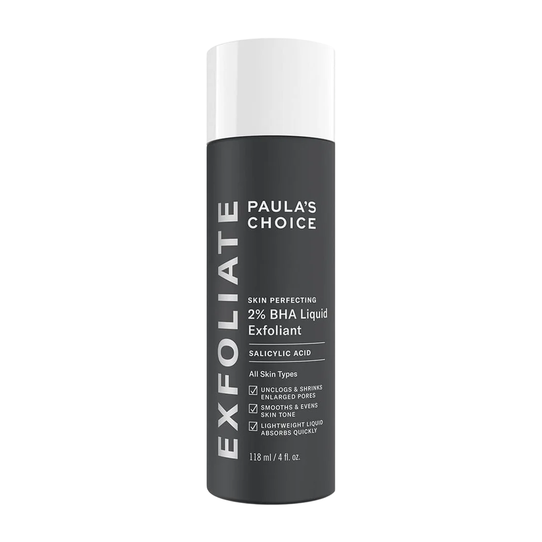 Paula's Choice Exfoliate 2% BHA Liquid Skin Exfoliant 118Ml