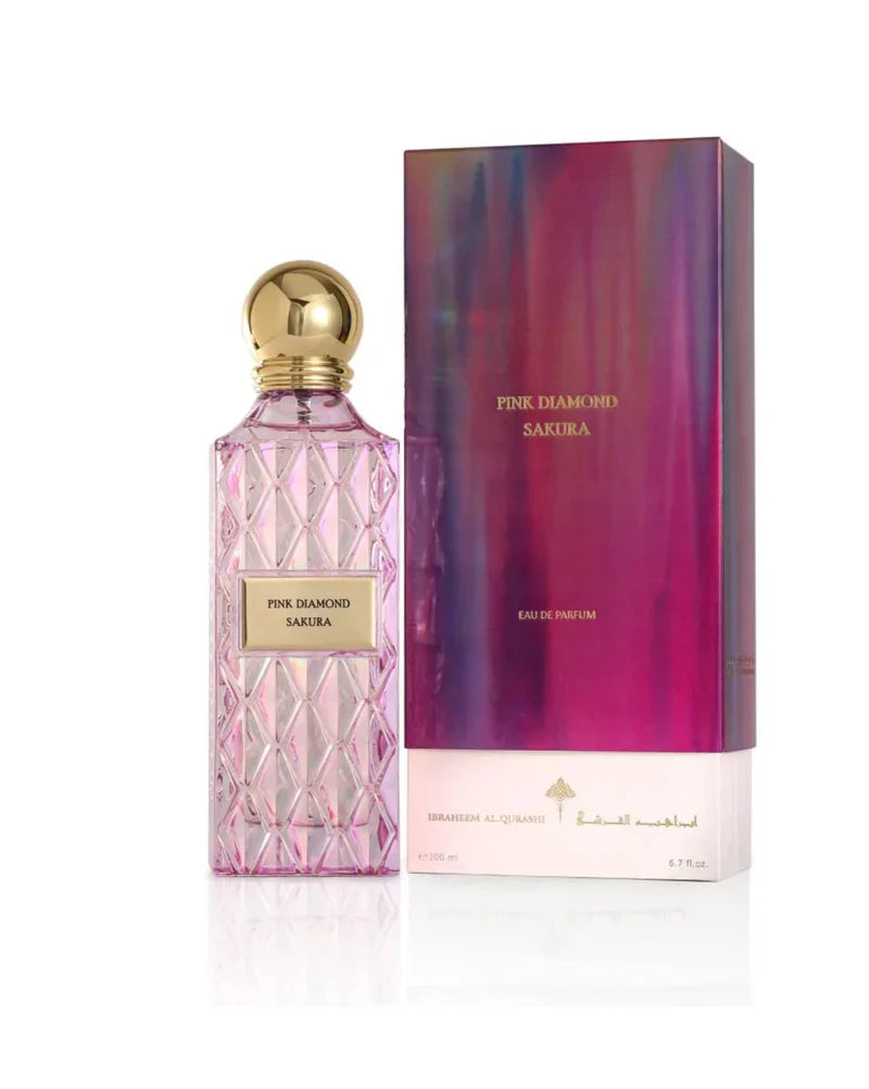 Ibrahim Al Qurashi Pink Diamond Sakura EDP 150Ml