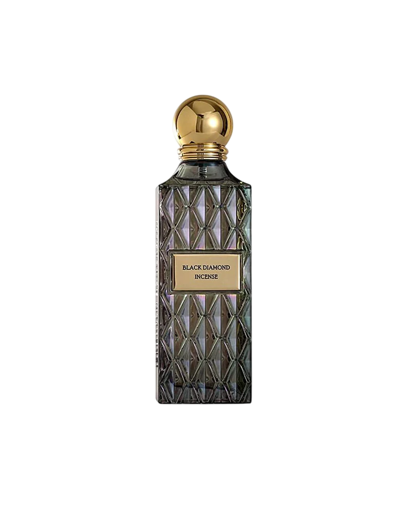 Ibrahim Al Qurashi Black Diamond Incense EDP 150Ml