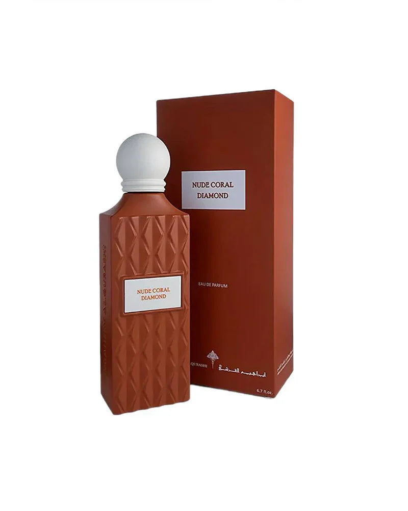 Ibrahim Al Qurashi Nude Coral Diamond EDP 150Ml