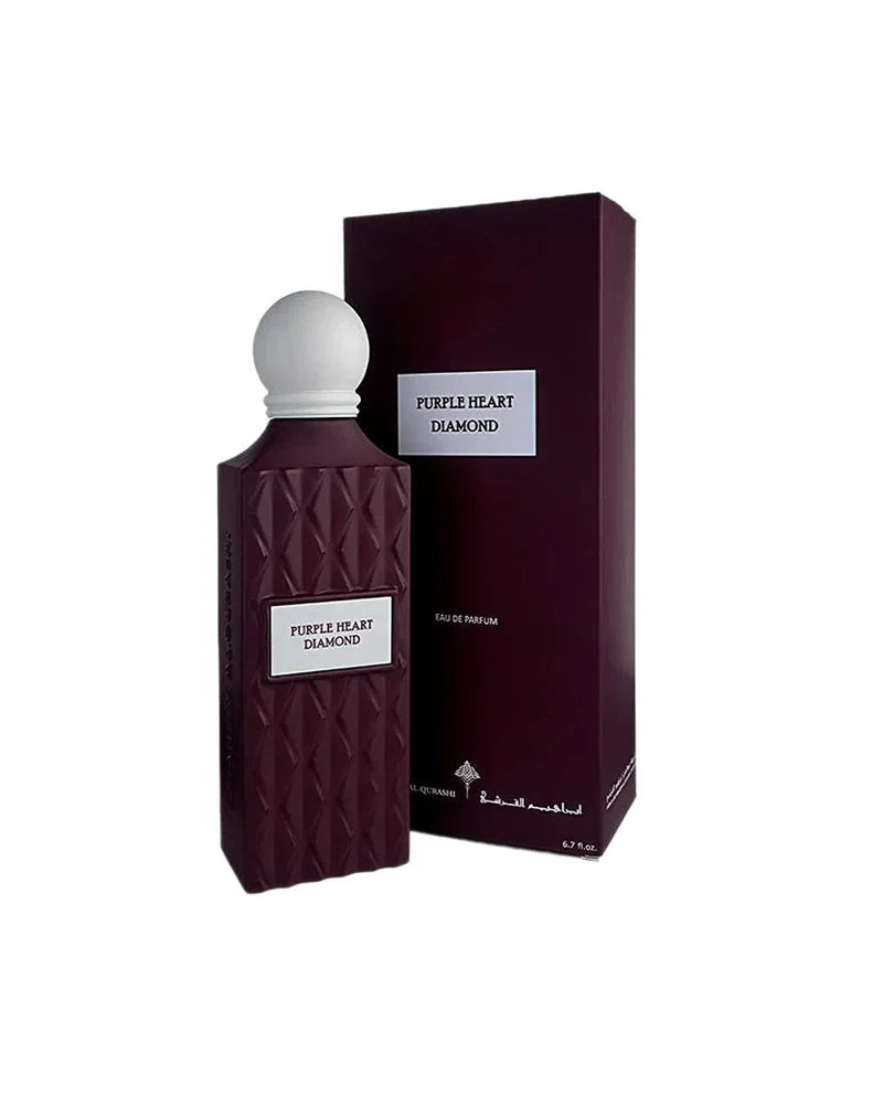 Ibrahim Al Qurashi Purple Heart Diamond EDP 150Ml