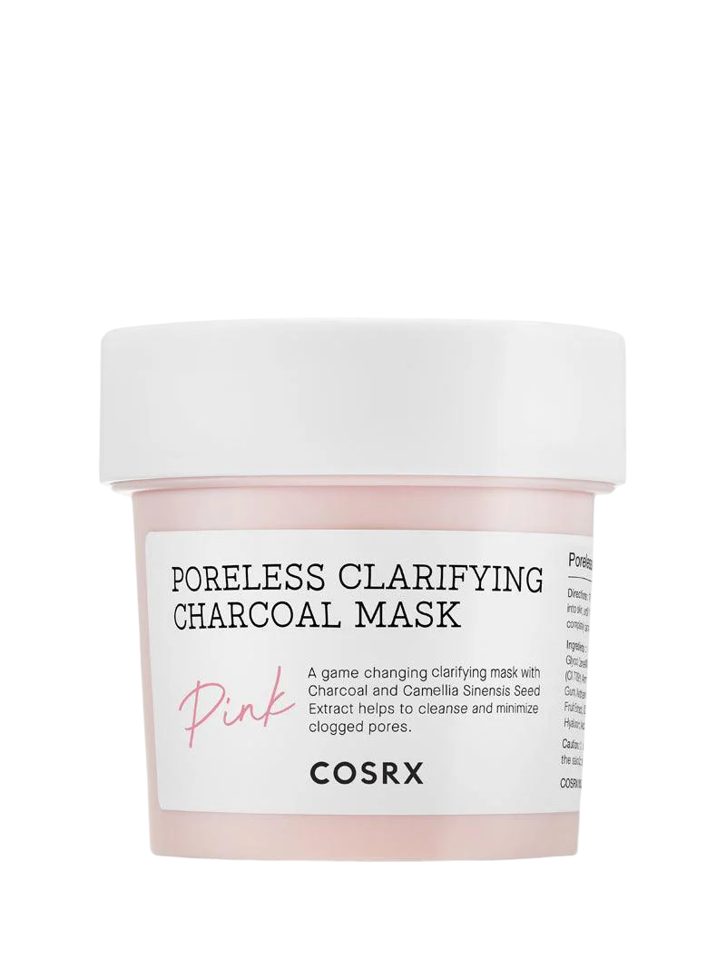 Cosrx Poreless Clarifying Charocal Mask Pink 110g
