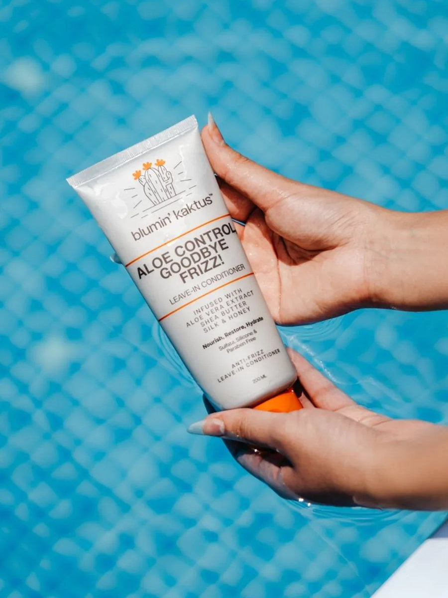 Blumin Kaktus Aloe Control Goodbye Frizz Leave In Conditioner 200Ml