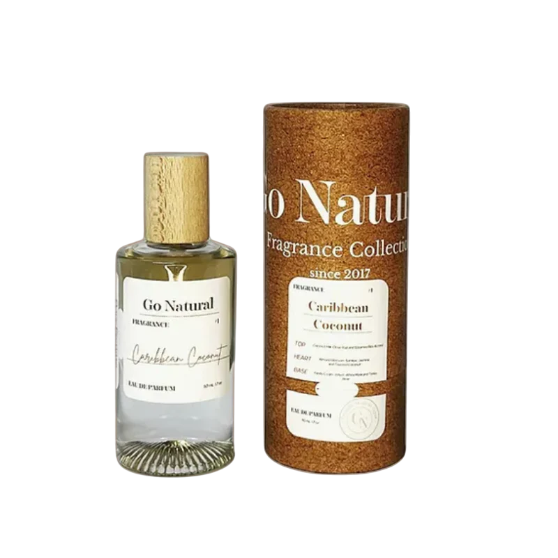 Go Natural Fragrance Collection Caribbean Coconut EDP 50Ml