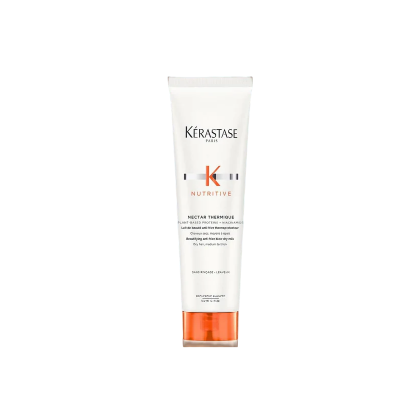 Kerastase Nutritive Nectar Thermique Beautifying Anti-Frizz Blow Dry Milk Leave In 150Ml