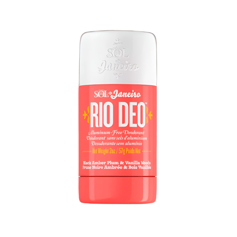 Sol De Janeiro Rio Deo Aluminum-Free Deodorant Black Amber Plum & Vanilla Woods 75Ml
