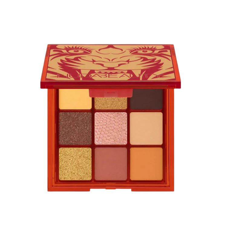 Huda Beauty Tiger Wild Obsessions Eyeshadow Palette
