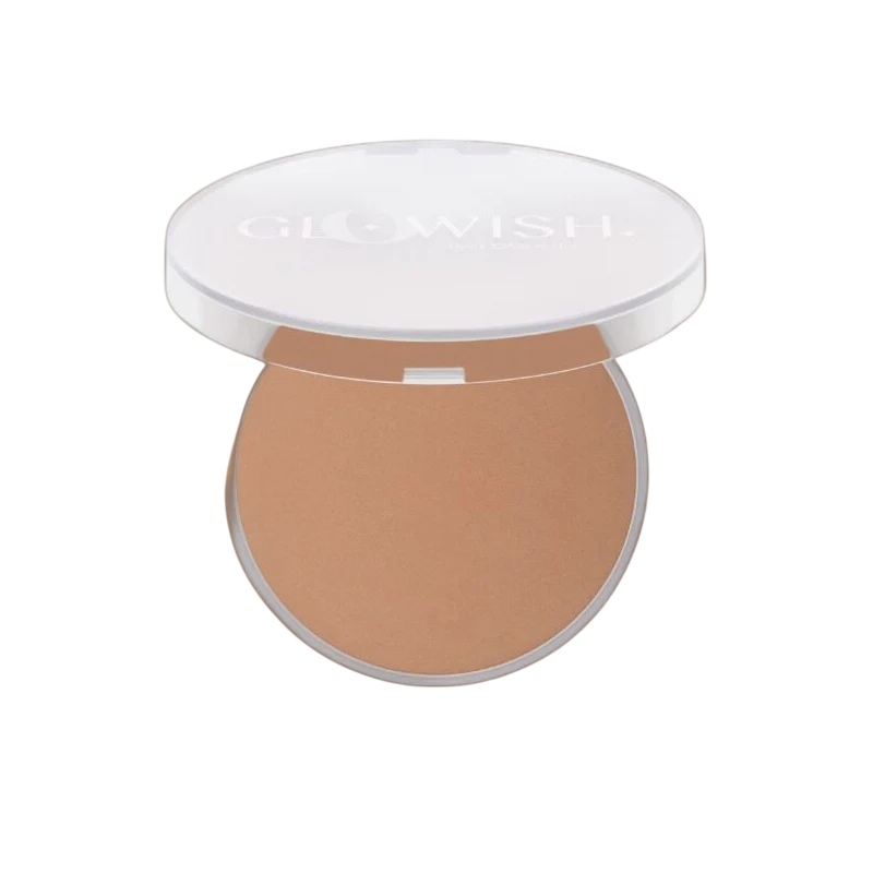 Huda Beauty Glowish Luminous Pressed Powder 07 Tan Light 10g