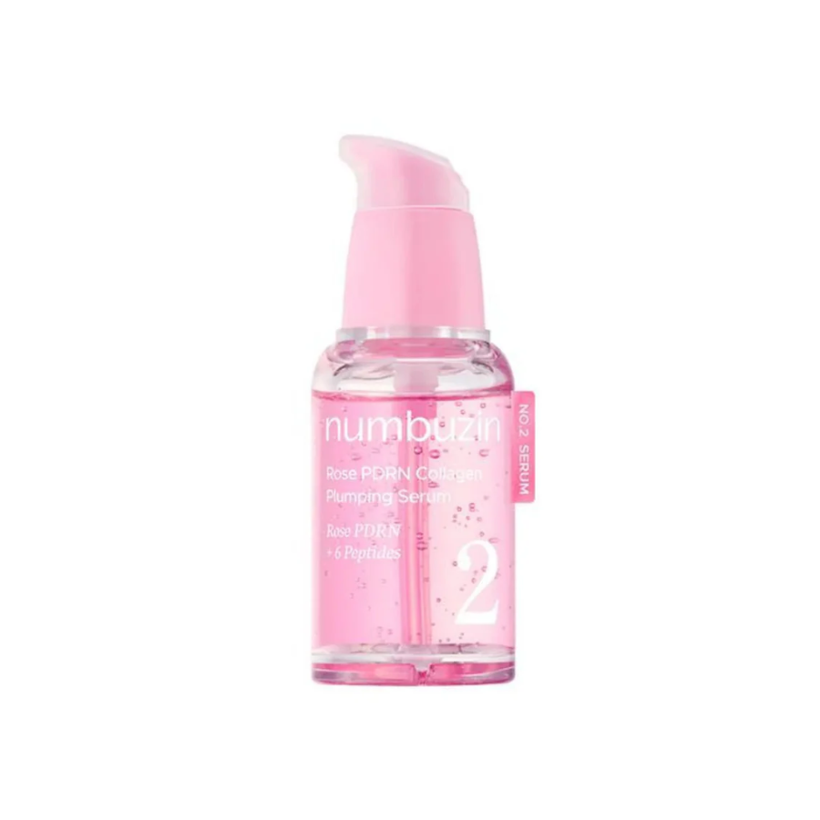 Numbuzin No.2 Rose PDRN Collagen Plumping Serum