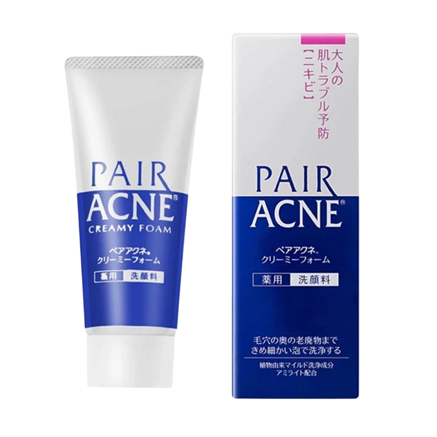 Lion Pair Acne Creamy Foam 80g