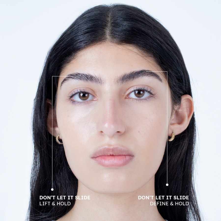 Laqué Beauty Don’t Let It Slide Lift & Hold Clear Brow Gel 9.5Ml