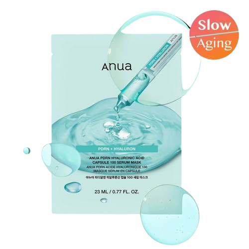 Anua PDRN+Hyaluronic Capsule 100 Serum Mask