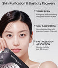Mary & May Vegan Collagen Charcoal PDRN Mask