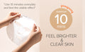 Mary & May Niacinamide Vitamin C Brightening Mask 400gm-30ea