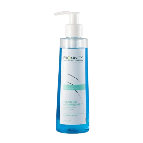 Bionnex Rensaderm Cleansing & Foaming Gel - 200Ml