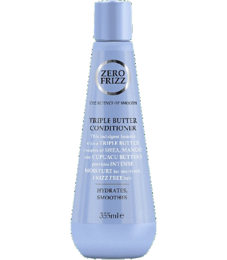 Zero Frizz Triple Butter Conditioner 355Ml
