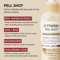 Dr.Melaxin Peel Shot Exfoliating White Rice Ampoule 80Ml