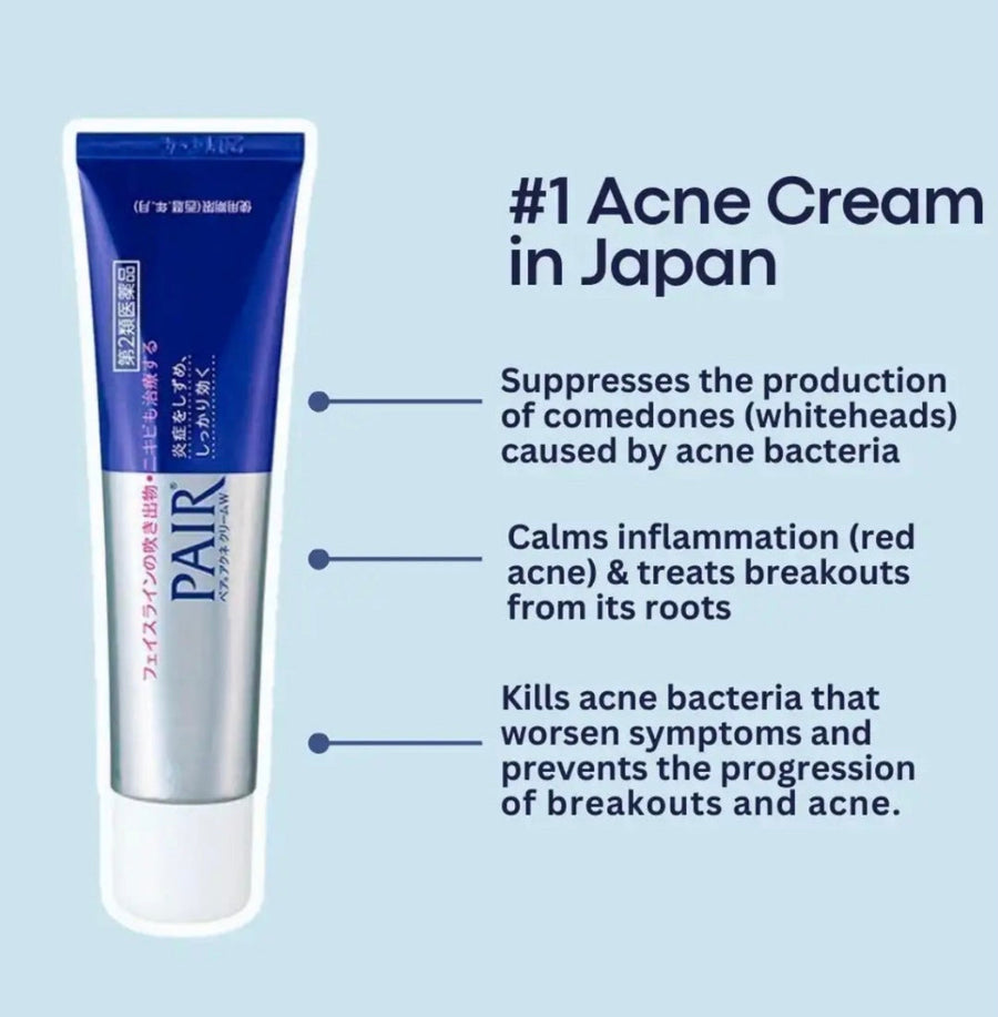 Lion Pair Acne Cream 24g