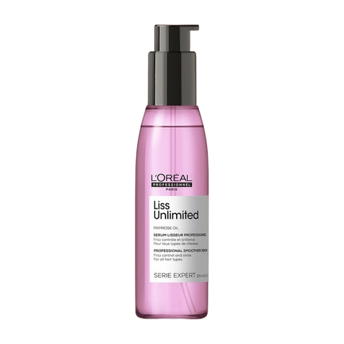 L'Oreal Professionnel Serie Expert Liss Unlimited Blow Dry Hair Oil 125Ml