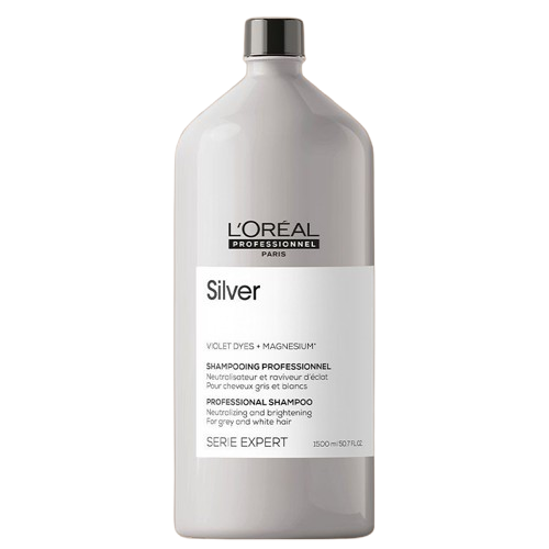 L'Oreal Professionnel Serie Expert Silver Shampoo 1500Ml