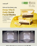 Medicube Deep Vita C Daily Quick Mask 350g-30Sheets