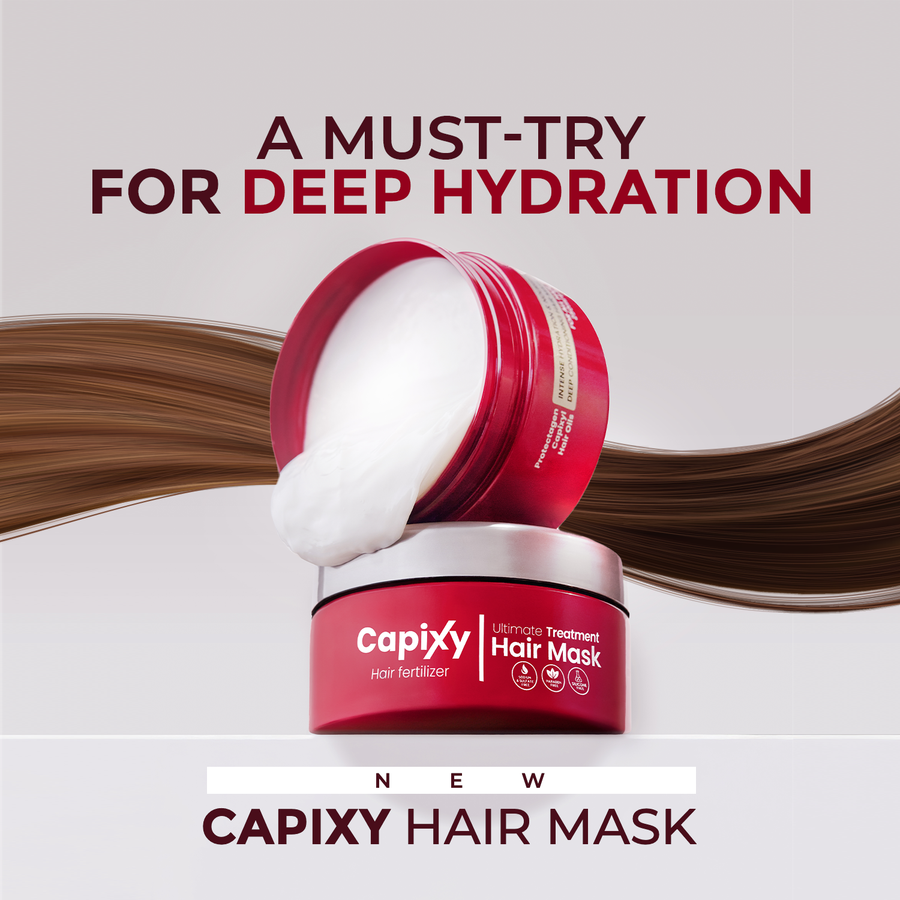 Capixy Hair Mask 250 Ml