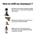 L'Oreal Professionnel Serie Expert Absolut Repair Molecular Shampoo 1500Ml