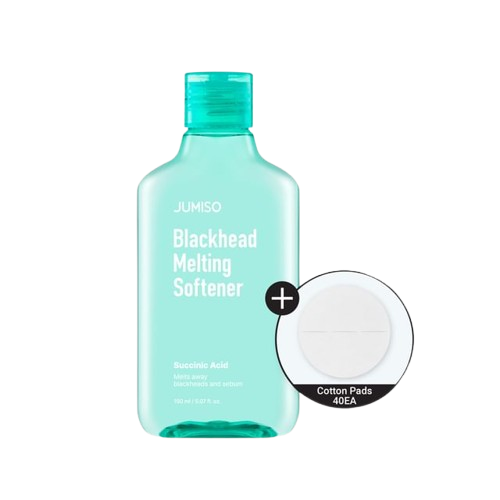 Jumiso Blackhead Melting Softener & Cotton Pad Special Kit