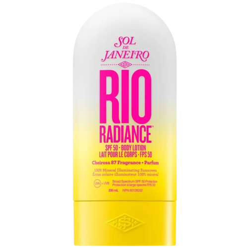 Sol De Janeiro Rio Radiance SPF50- Body Lotion Cheirosa 87 Fragrance 200Ml