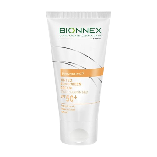 Bionnex Preventiva Tinted Sunscreen cream SPF50+ 50Ml