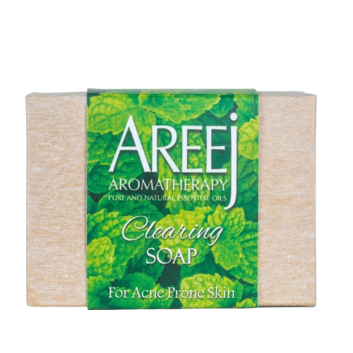 Areej Aromathaerpy Clearing Soap 40g