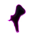Laqué Beauty Plumfizzle Hydrating Plum Purple Lip & Cheek Tint with Glycerin