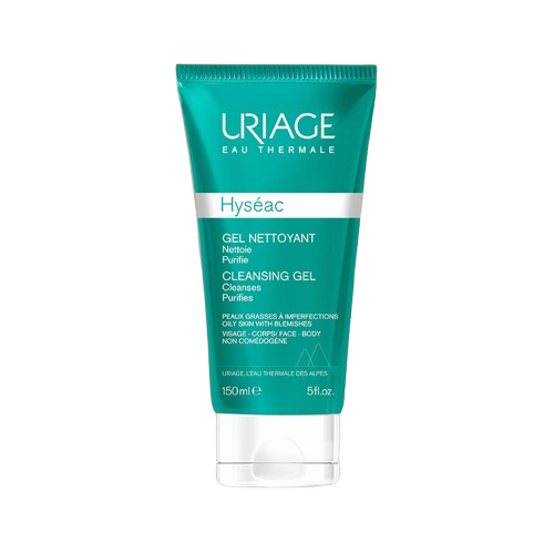 Uriage Hyseac Cleansing Gel Purifying 150 Ml