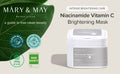 Mary & May Niacinamide Vitamin C Brightening Mask 400gm-30ea