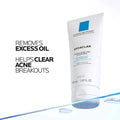 La Roche Posay Effaclar Medicated Gel Cleanser 100Ml